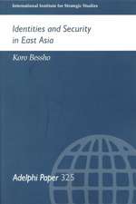 Identities and Security in East Asia