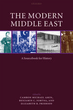 The Modern Middle East: A Sourcebook for History