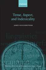 Tense, Aspect, and Indexicality