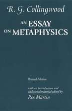 An Essay on Metaphysics: Revised edition with introduction and additional material