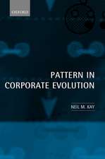 Pattern in Corporate Evolution