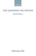 The Japanese Tax System