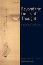 Beyond the Limits of Thought: New edition