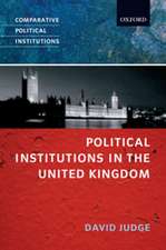 Political Institutions in the United Kingdom