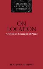 On Location: Aristotle's Concept of Place