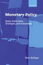 Monetary Policy: Goals, Institutions, Strategies, and Instruments