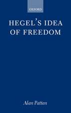 Hegel's Idea of Freedom