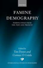 Famine Demography: Perspectives from the Past and Present