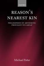 Reason's Nearest Kin: Philosophies of Arithmetic from Kant to Carnap