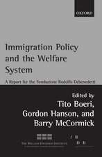 Immigration Policy and the Welfare System