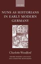 Nuns as Historians in Early Modern Germany