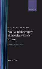 Royal Historical Society Annual Bibliography of British and Irish History: Publications of 2002