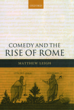 Comedy and the Rise of Rome