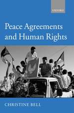 Peace Agreements and Human Rights