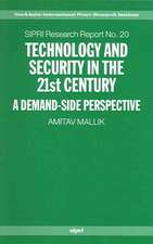 Technology and Security in the 21st Century: A Demand-side Perspective