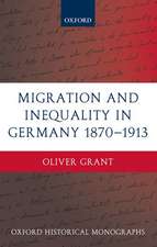 Migration and Inequality in Germany 1870-1913