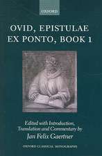 Ovid Epistulae ex Ponto, Book I