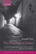 The Practice of Value