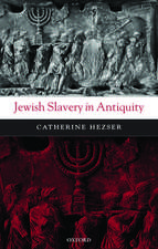 Jewish Slavery in Antiquity