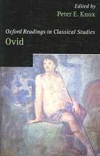 Oxford Readings in Ovid