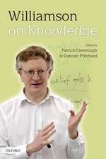 Williamson on Knowledge