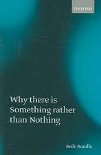 Why there is Something rather than Nothing