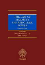 The Law of Majority Power: The Use and Abuse of Majority Shareholder Power