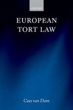 European Tort Law