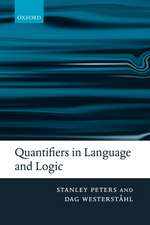 Quantifiers in Language and Logic