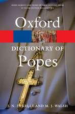 A Dictionary of Popes