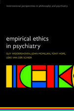 Empirical Ethics in Psychiatry