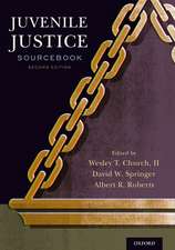 Juvenile Justice Sourcebook: Past, Present, and Future