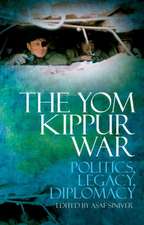 The Yom Kippur War