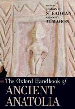 The Oxford Handbook of Ancient Anatolia