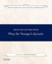 Selected Letters from Pliny the Younger's Epistulae