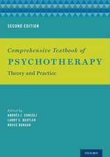 Comprehensive Textbook of Psychotherapy: Theory and Practice