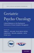 Geriatric Psycho-Oncology: A Quick Reference on the Psychosocial Dimensions of Cancer Symptom Management