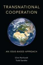 Transnational Cooperation: An Issue-Based Approach