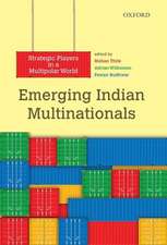 Emerging Indian Multinationals