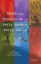 Text and Tradition in Early Modern North India