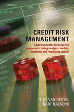 Credit Risk Management: Basic Concepts: Financial Risk Components, Rating Analysis, Models, Economic and Regulatory Capital