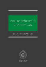 Public Benefit in Charity Law