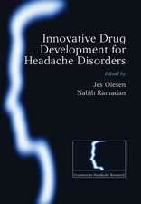 Innovative drug development for headache disorders