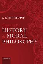 Essays on the History of Moral Philosophy