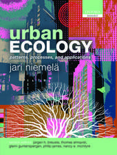 Urban Ecology: Patterns, Processes, and Applications