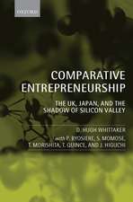 Comparative Entrepreneurship: The UK, Japan, and the Shadow of Silicon Valley