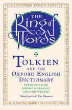 The Ring of Words: Tolkien and the Oxford English Dictionary