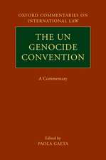 The UN Genocide Convention: A Commentary