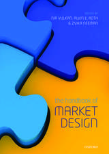 The Handbook of Market Design