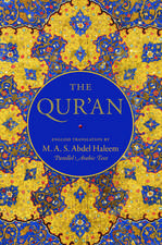 The Qur'an: English translation with parallel Arabic text